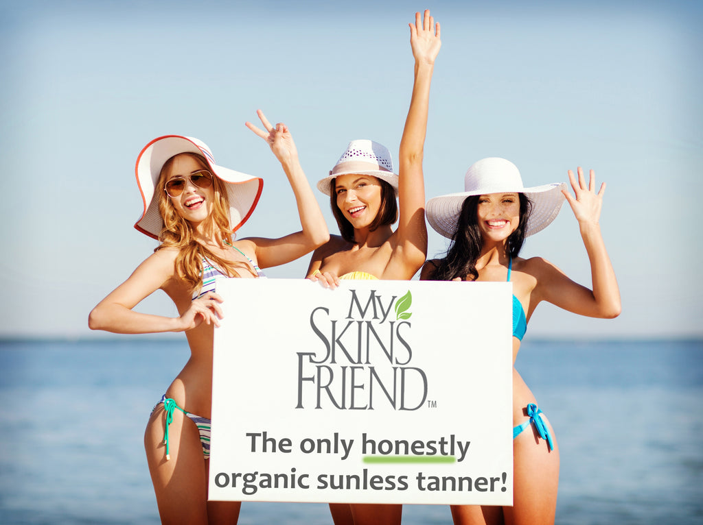 NEW 6 oz Organic Self Tanner - 50% MORE TAN. SAME PRICE!