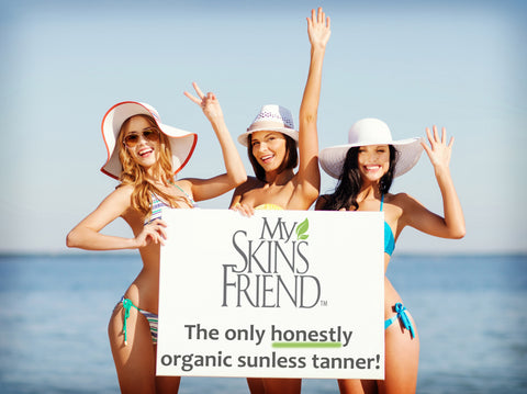 Image of NEW 6 oz Organic Self Tanner - 50% MORE TAN. SAME PRICE!