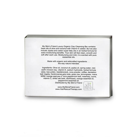 Image of Organic Luxury Clay Cleansing Bar - My Skin's Friend
 - 2