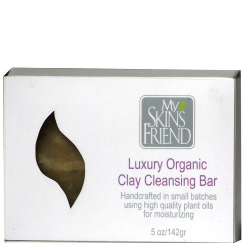 Image of Organic Luxury Clay Cleansing Bar - My Skin's Friend
- 1