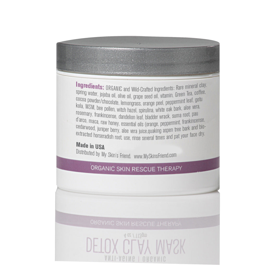 Organic Detox Clay Mask - My Skin's Friend
 - 3