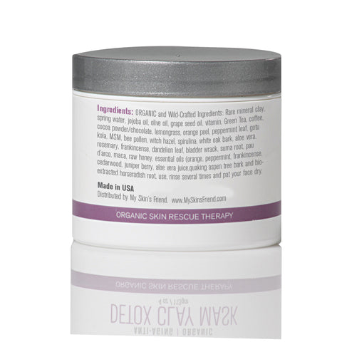 Image of Organic Detox Clay Mask - My Skin's Friend
 - 3