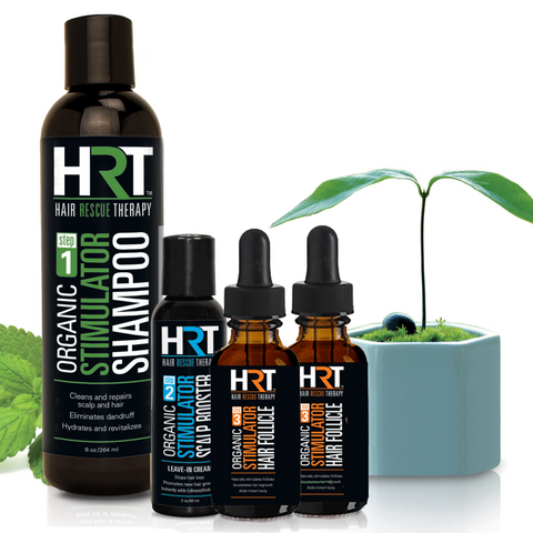 Image of Organic Hair Rescue Therapy System