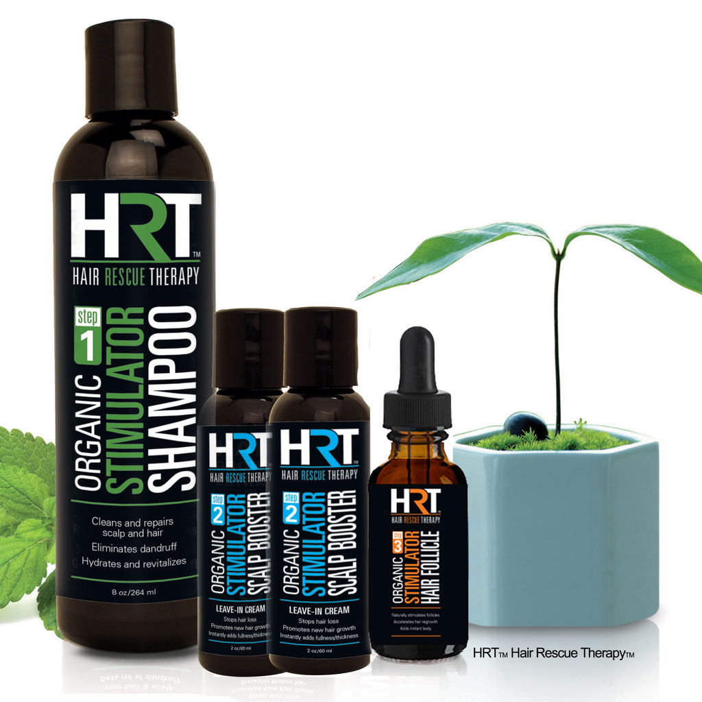 Organic Hair Rescue Therapy System