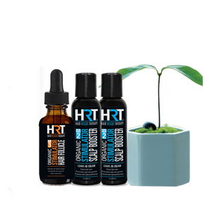 Organic Hair Rescue Therapy System