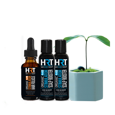 Image of Organic Hair Rescue Therapy System