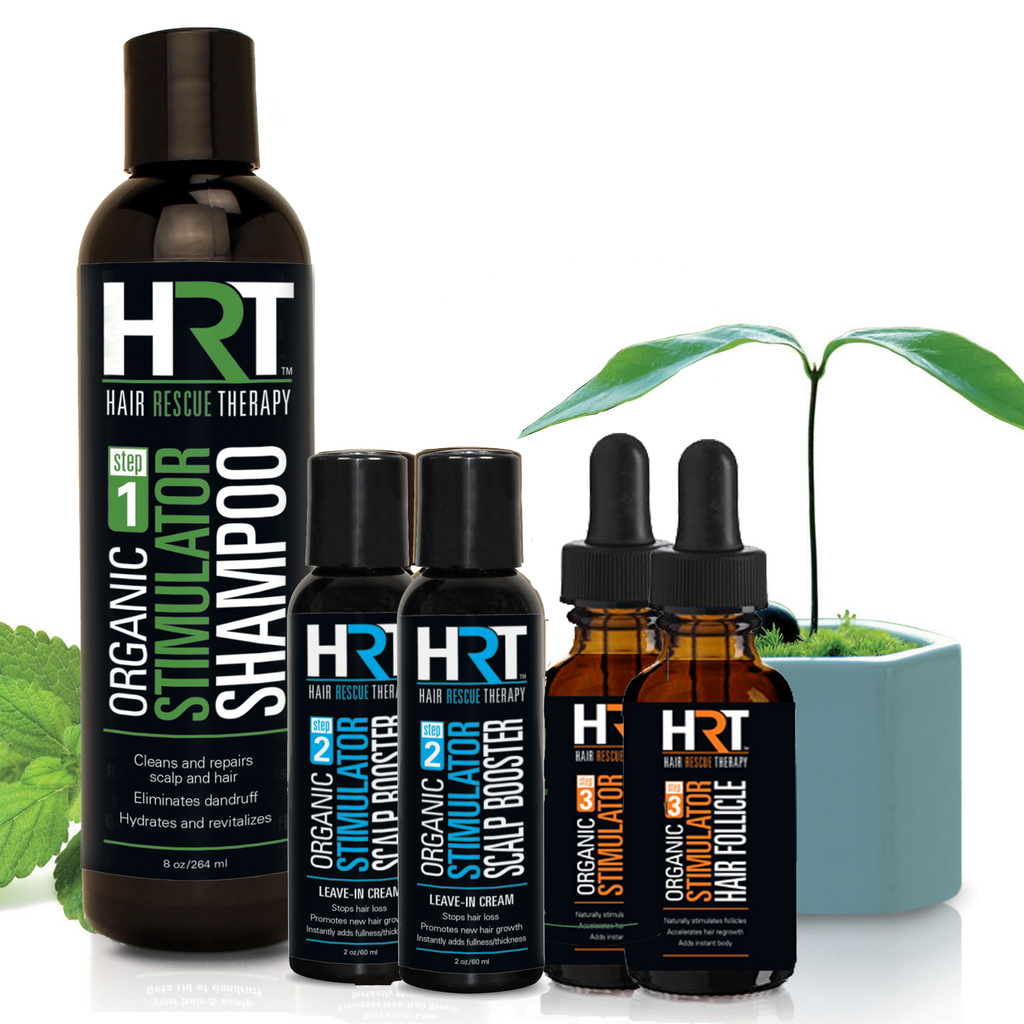 Organic Hair Rescue Therapy System