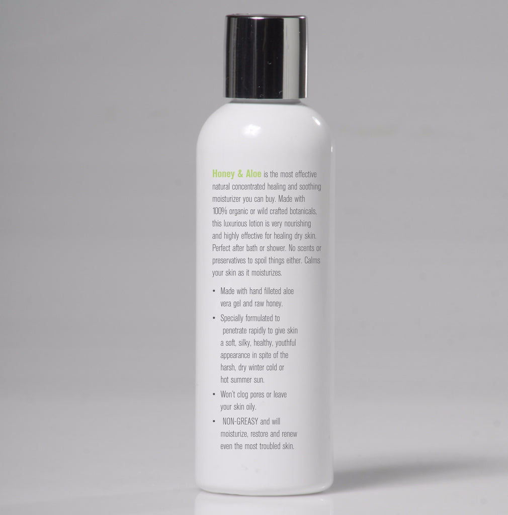 Organic Honey & Aloe Body Lotion - My Skin's Friend
 - 2