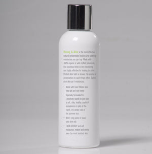 Organic Honey & Aloe Body Lotion