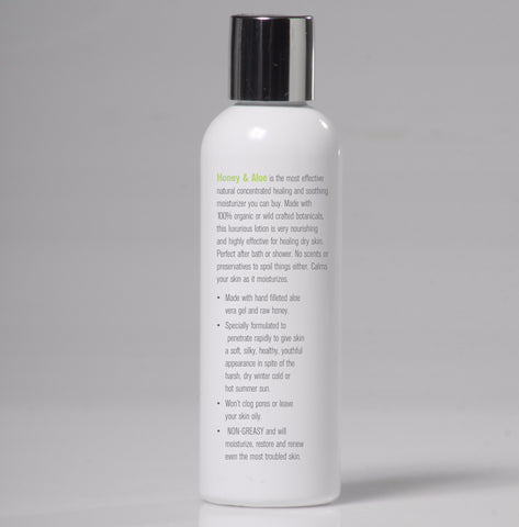 Image of Organic Honey & Aloe Body Lotion - My Skin's Friend
 - 2