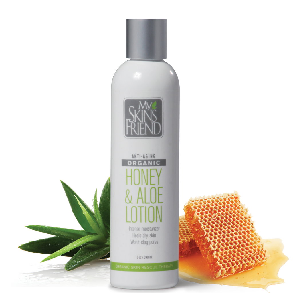 Organic Honey & Aloe Body Lotion - My Skin's Friend
 - 1