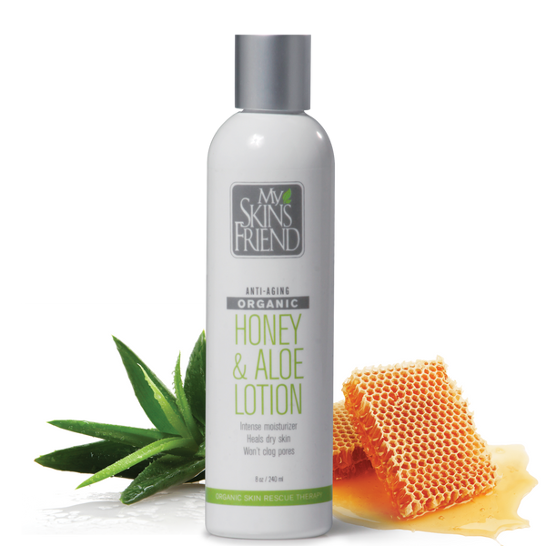 Organic Honey & Aloe Body Lotion – My Skin's Friend