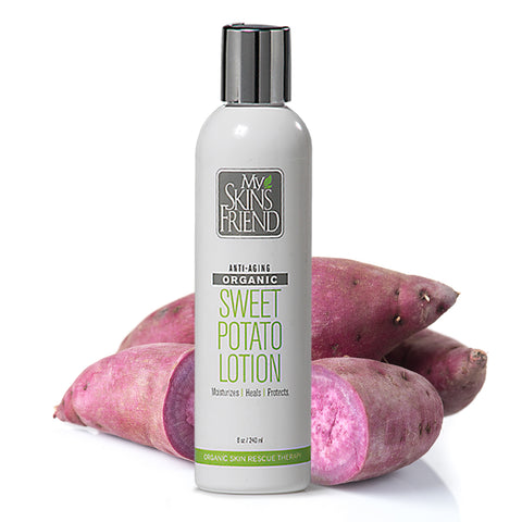 Image of Organic Face & Body Sweet Potato Lotion