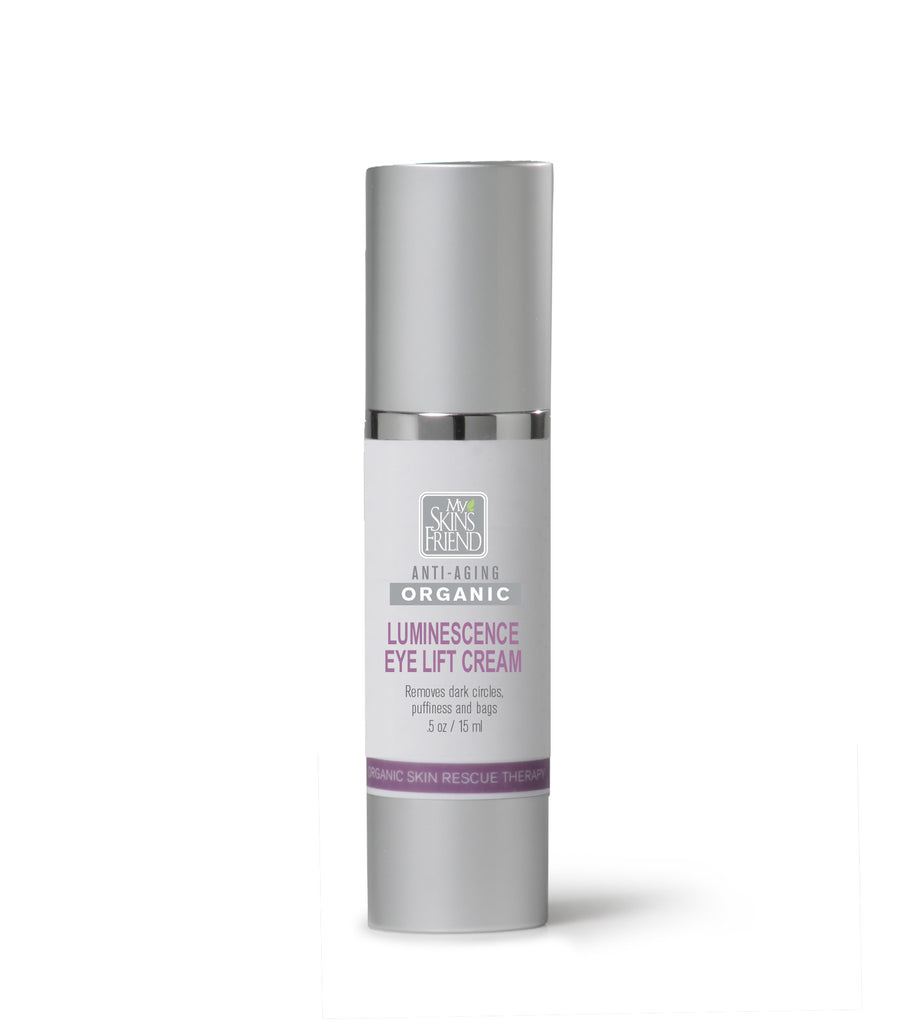 Organic Eye Cream - Eliminates Puffiness, Fine Lines & Dark Circles - Luminescence - My Skin's Friend
 - 1