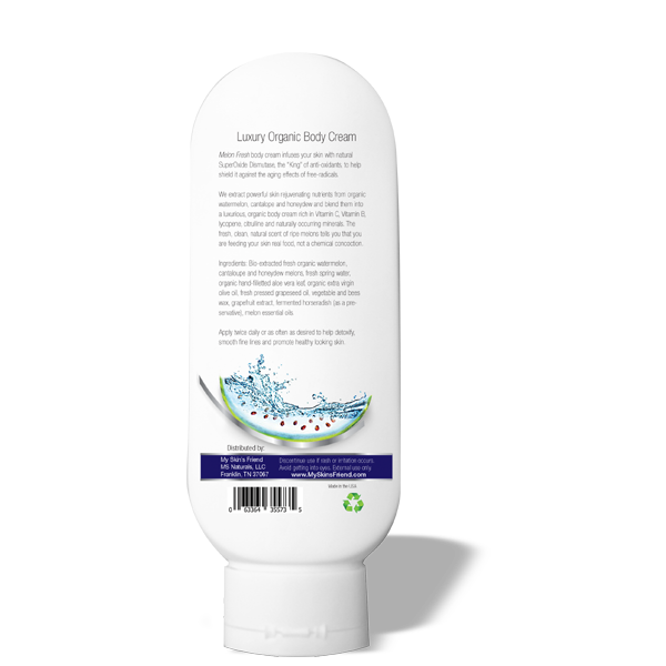 Melon Fresh Body Cream