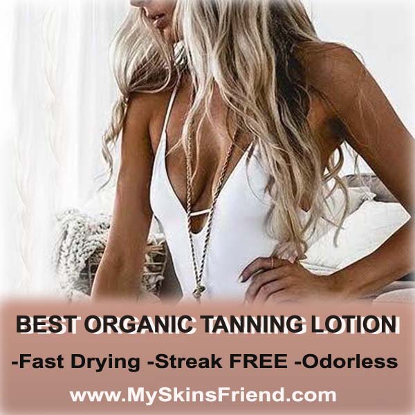 NEW 6 oz Organic Self Tanner - 50% MORE TAN. SAME PRICE!