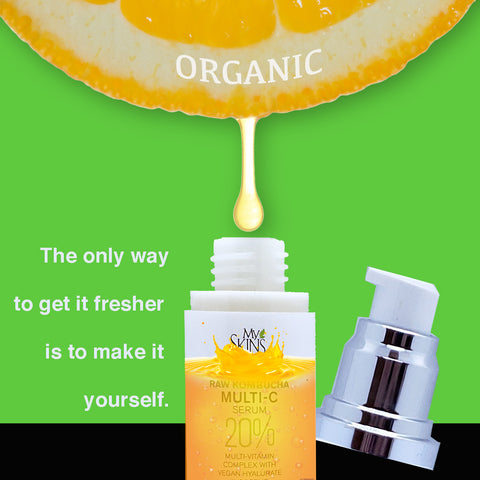 Image of Kombucha Multi-Vitamin C Serum.