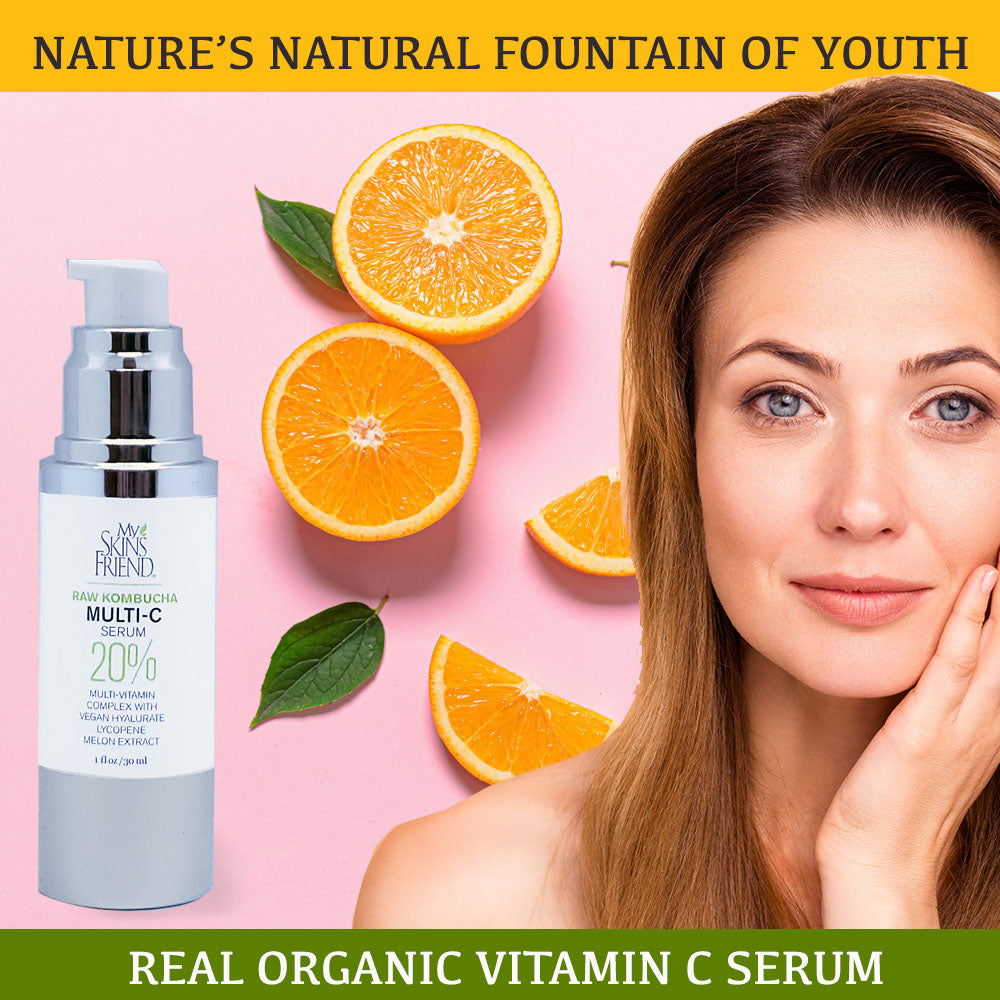 Kombucha Multi-Vitamin C Serum.