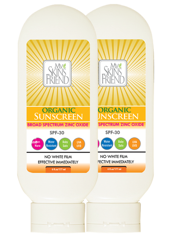 Image of Organic Sunscreen SPF 30 - Broad Spectrum