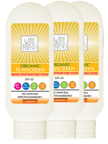 Image of Organic Sunscreen SPF 30 - Broad Spectrum