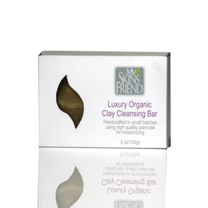 Organic Luxury Clay Cleansing Bar - My Skin's Friend
 - 1