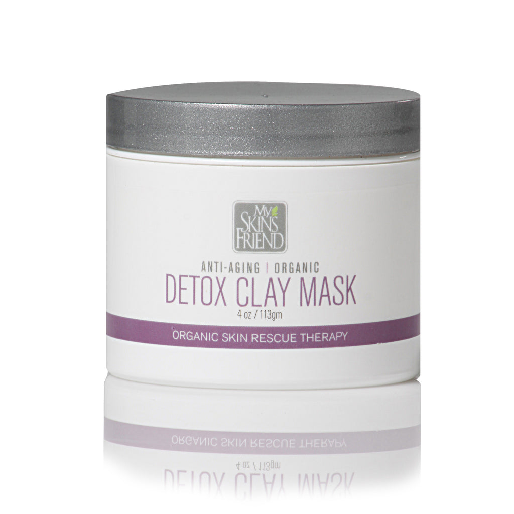 Organic Detox Clay Mask - My Skin's Friend
 - 1