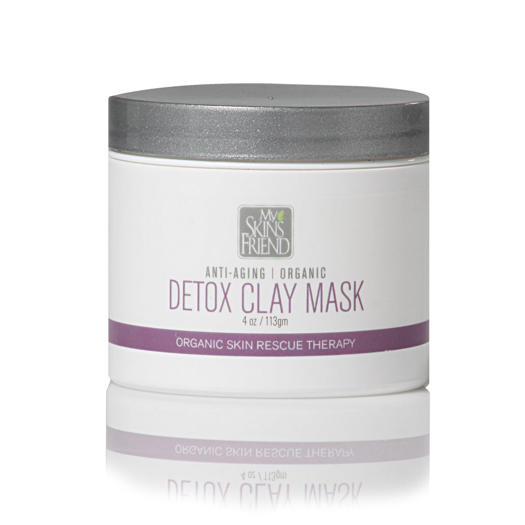 Organic Detox Clay Mask