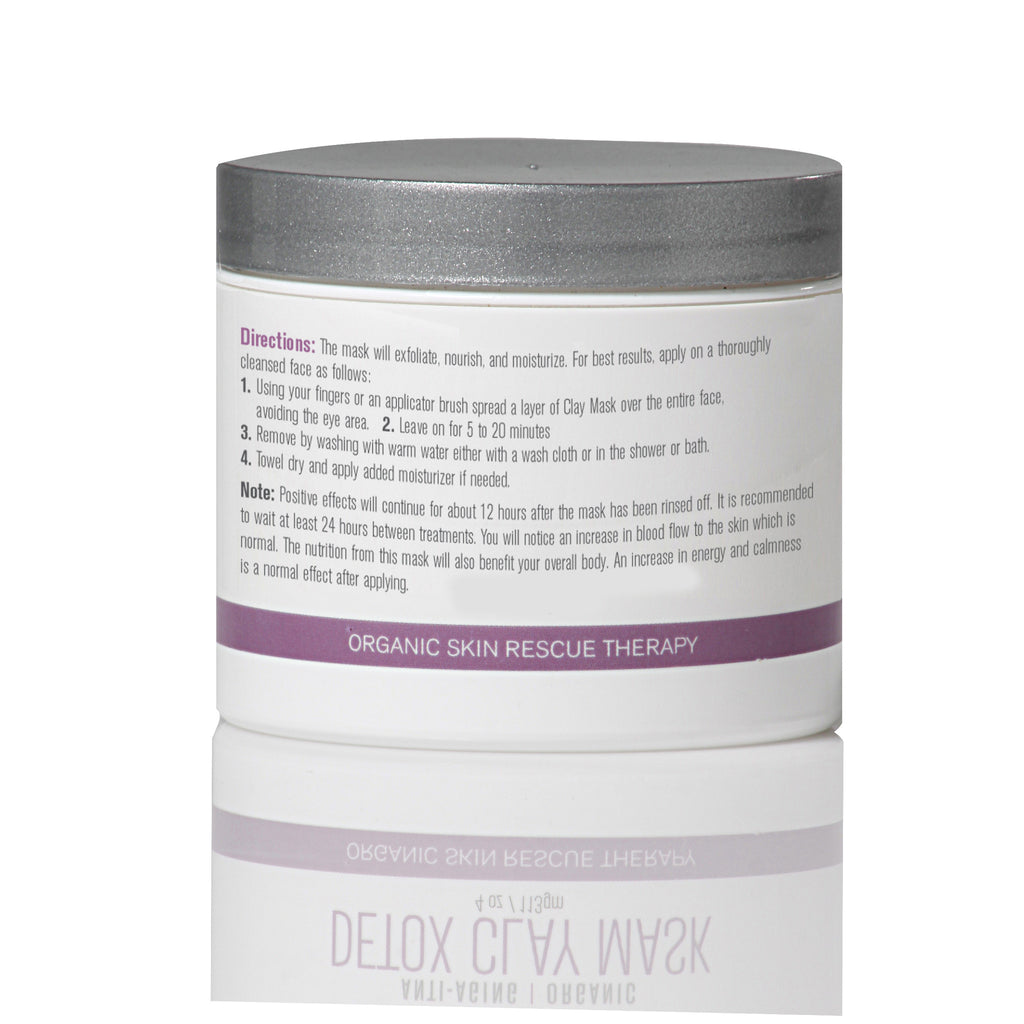 Organic Detox Clay Mask - My Skin's Friend
 - 2