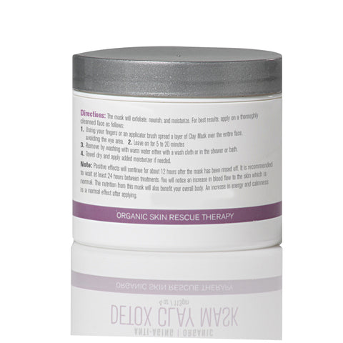 Image of Organic Detox Clay Mask - My Skin's Friend
 - 2
