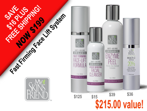 Organic Fast Firming Face Lift System