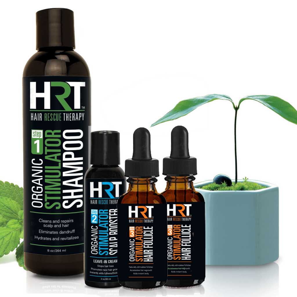 Organic Hair Rescue Therapy System