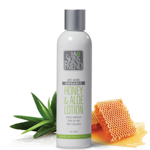 Organic Honey & Aloe Body Lotion - My Skin's Friend
 - 1