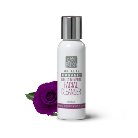 Image of Organic Mineral Facial Cleanser - My Skin's Friend
 - 1