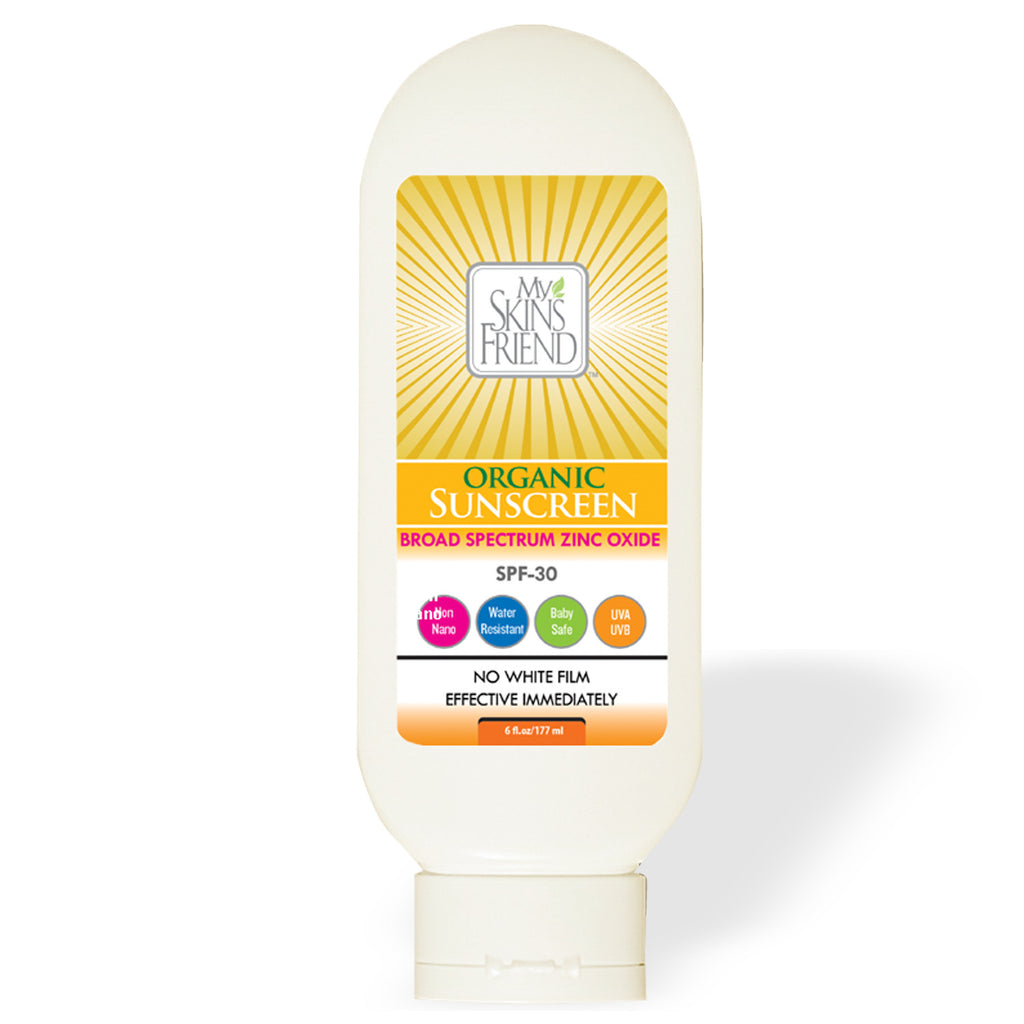 Organic Broad Spectrum Sunscreen SPF 30 - My Skin's Friend
 - 1